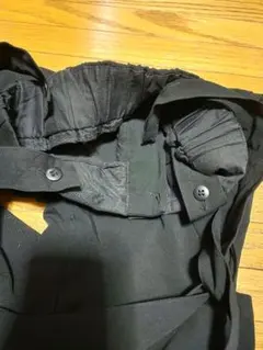 サスペンダー スラックス
