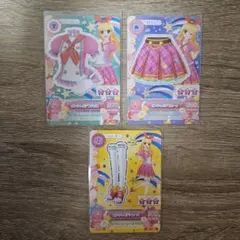 アイカツカード 星宮いちご ピンクトルテコーデ