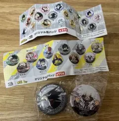 くら寿司　僕のヒーローアカデミア ヒロアカ 缶バッジ　DABI 茶毘　ツクヨミ