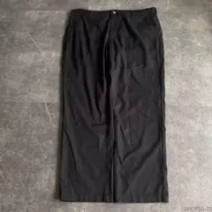 Lee ワイドワークパンツ ブラック系のサムネイル