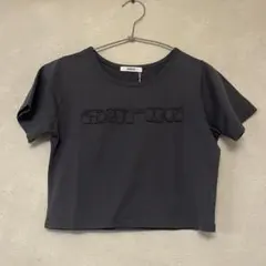 MURUA パッチステッチクロップドTのサムネイル