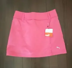 ※14000円が激安！新品★PUMA SPORT スコート付スリット花柄スカート