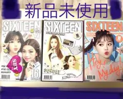 16BRAND #4 ヘイマイデイ アイマガジン セット 2層　アイシャド