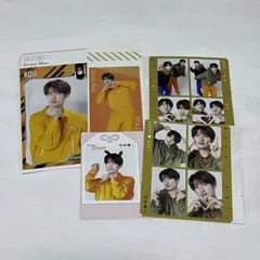 向井康二 推しお守り1枚・ハッピー4カット2枚・推しおり1枚・パワーカード1枚