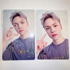 バーノン トレカ ALWAYS YOURS weverse Carat盤 2枚