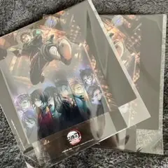 鬼滅の刃 無限城編 入場特典 第14弾 ティザー ビジュアル クリアスタンド×2