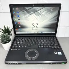 【限定】レッツノートジェットブラックcfsz☘️corei7☘SSD256GB