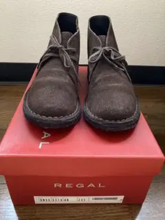 REGAL リーガル　デザートブーツ　ブラウン　24.5cm