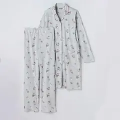 マタニティ　パジャマ　ルームウェア　長袖　授乳口付　上下　産前産後　ナイトウェア