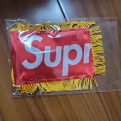 Supreme ミニフラッグ ノベルティ