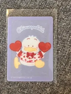 サンリオキャラクター大賞2022 ウェファーチョコ　ペックル