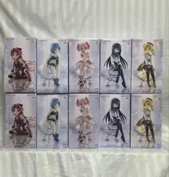 【10個セット】まどマギ 【新編】叛逆の物語★杏子 さやか まどか ほむら マミ