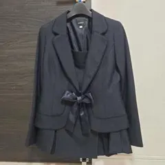 ■ONEIROSオネイロス フォーマルスカートスーツ13AR濃紺■