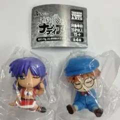 か*に様 肩ズンFig.　ふしぎの海のナディア　2種　ガチャ　カプセルトイ
