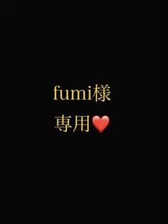 fumi様専用ページ