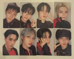 ATEEZ BAD フラッシュプライス盤 トレカ 8枚セット コンプ