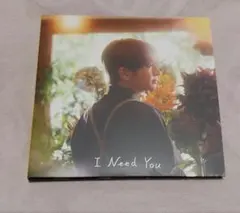 Nissy I Need you　CD&Blu-ray　中古 Nissy 『I Need You』 CD＋DVD - メルカリ