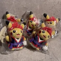 琉舞ピカチュウオキナワ ポケモンセンター 5個 新品 12センチ - メルカリ