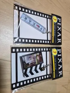 PIXAR 一番くじJ賞キーホルダーセットのサムネイル