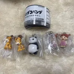 パンダコパンダめじるしアクセサリー　5個セット