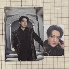 Stray Kids スキズ チャンビン シーグリFORCE トレカ　ポスカ