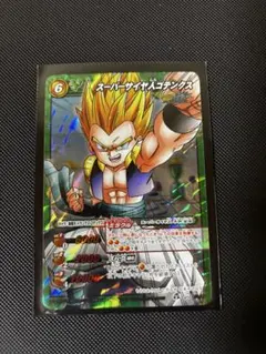 旧ドラゴンボール カードゲームゴジータ D-699 - メルカリ