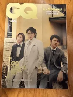 GQ 6月号 2025 Mrs. GREEN APPLE