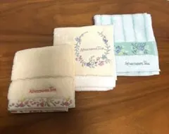 Afternoon Tea タオルハンカチ 3枚セット