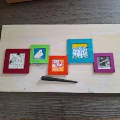 セール　ムーミンイラストフレーム　未使用　MOOMIN