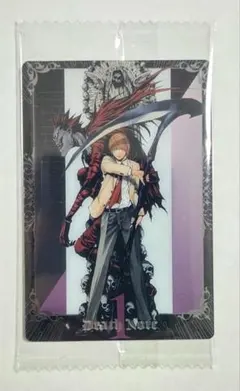 デスノート ウエハース カード N1-01