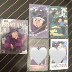 忍たま乱太郎 綾部喜八郎 立花仙蔵 スナップマイド クリアカードコレクション