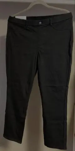 UNIQLO ウルトラストレッチレギンスパンツ 3XL ブラック股下63cm