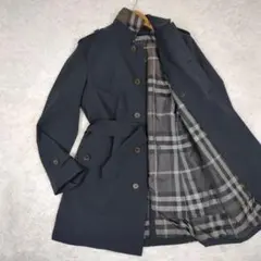 美品【希少 L】バーバリーロンドン　2way　ダウンライナー　トレンチコート