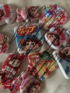 ペ○ちゃんビーズ