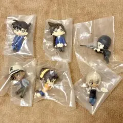 PUTITTO 名探偵コナン でふぉるめver 全6種セット