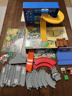 トミカシステムタウン　ディズニーパノラマケース　道路　セット