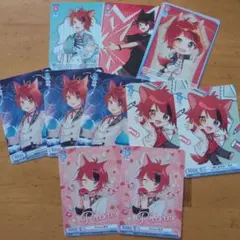 すとぷり 和犬 WSBカードセット10枚セット