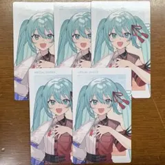 プロセカ セカライ 4th エピカ ePick card バチャ 初音ミク