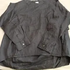 値下げ 新品 アーバンリサーチドアーズ リネンバックタックプルオーバー М