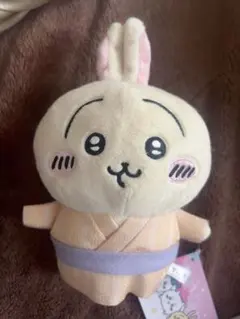 ちいかわうさぎ ぬいぐるみ 浴衣（温泉） - メルカリ