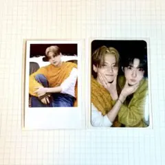 ald1 Euphoria トレカ　サンウォン　サンヒョン