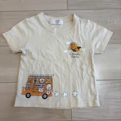 アンパンマン Tシャツ クリーム色
