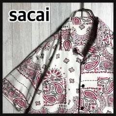 2026年最新】sacai メンズ アロハシャツ・かりゆしウェアの人気 