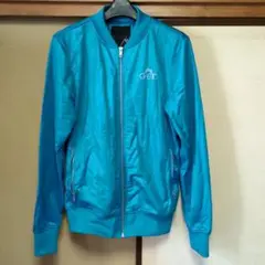 BERSHKAベルシュカ ターコイズブルー水色 ジャンパー M
