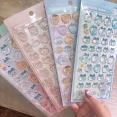 ちいかわ ボンボンドロップシール 4枚セット② 在庫ラス1