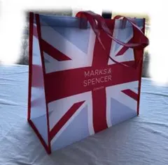 （新品）MARKS & SPENCER 大型リサイクルエコバッグ
