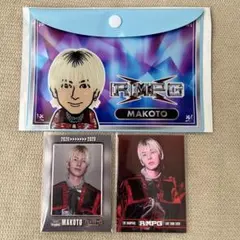 THE RAMPAGE ランペ 長谷川慎 (R)MPG グッズ