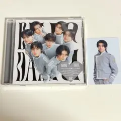 【匿名】Yes! 東京 原因は自分にある。盤 ＋ 武藤潤 トレカ