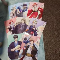 新劇場版　銀魂　吉原大炎上　全8種類　新品