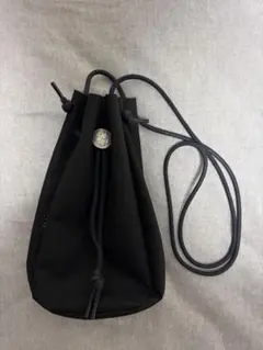 【美品】ヨージヤマモト yohji yamamoto ショルダーバッグ コンチョのサムネイル
